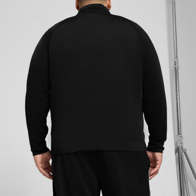 PUMA Mens Lightweight Big and Tall Track Jacket