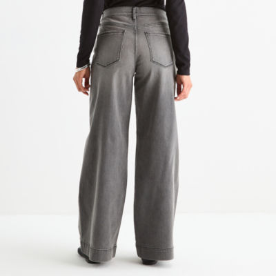 a.n.a - Tall Womens High Rise Wide Leg Jean