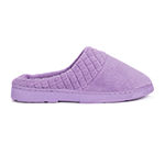Muk Luks Womens Micro Chenille Clog Slippers - JCPenney