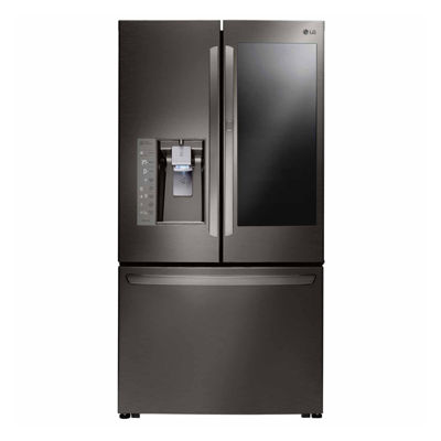LG ENERGY STAR® 23.5 cu. ft. Smart Wi-Fi Enabled InstaView™ Door-in-Door® Counter-Depth Refrigerator