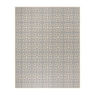 Safavieh Linden Collection Neal Geometric Runner Rug - JCPenney