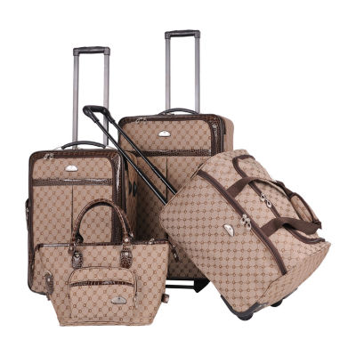 American Flyer Signature 4-pc. Luggage Set