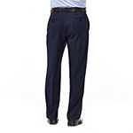 Haggar® eCLo™ Stria Classic-Fit Flat-Front Dress Pants-JCPenney