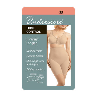 Underscore Plus Innovative Edge® High-Waist Thigh Slimmers 129-3529