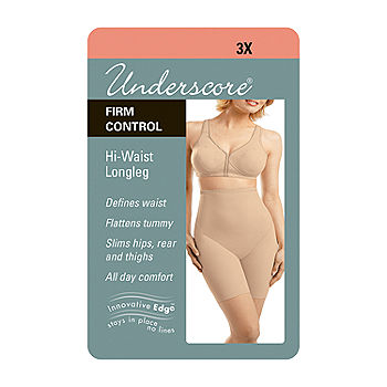 Tummy Control Corset Girdle Slims Hips Underscore Shapewear Women's Size L