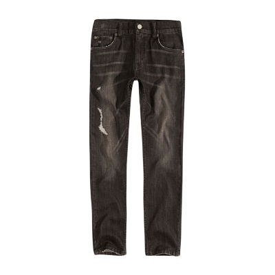 Levi s Big Boys Everyday Performance 510 Ripped Skinny Fit Jean