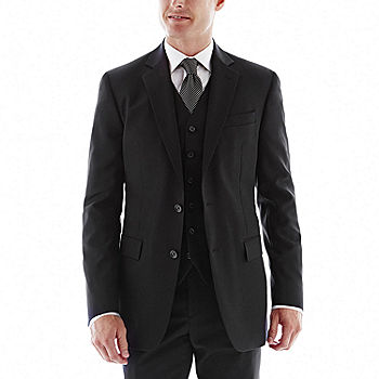 Stafford Executive 100% Wool Classic Fit Suit Jacket