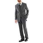 Stafford® Executive Super 100 Pleated Suit Pants - Classic