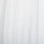 Regal Home Glimmer Metallic Sheer Grommet Top Single Curtain Panel