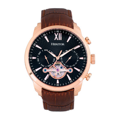 Heritor hot sale arthur watch