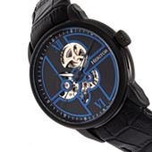 Bering Mens Black Stainless Steel Bracelet Watch 33441-102