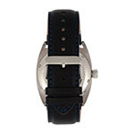 Reign Mens Automatic Black Leather Strap Watch Reirn5501