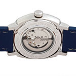 Reign Mens Automatic Blue Leather Strap Watch Reirn5802
