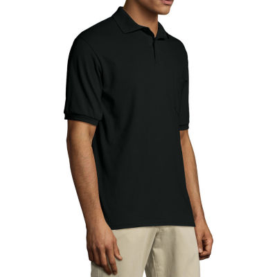 Hanes Ecosmart Unisex Adult Short Sleeve Polo Shirt