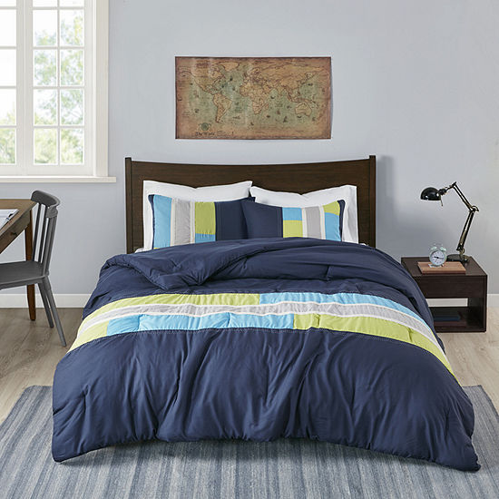 Mi Zone Switch Comforter Set with decorative pillow