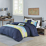 Mi Zone Switch Comforter Set with decorative pillow