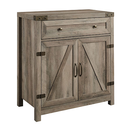 Joanna Storage Accent Cabinet, One Size, Gray