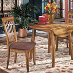 Signature Design by Ashley® Berringer Oval Drop Leaf Dining Table