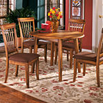 Signature Design by Ashley® Berringer Oval Drop Leaf Dining Table