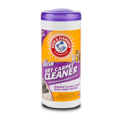 Arm & Hammer 64113B Pet Fresh 18 oz Dry Carpet Cleaner 64113B, Color