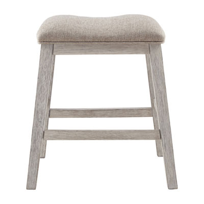 Signature Design by Ashley® Skempton Kitchen + Dining Furniture Collection 2-pc. Counter Height Upholstered Bar Stool