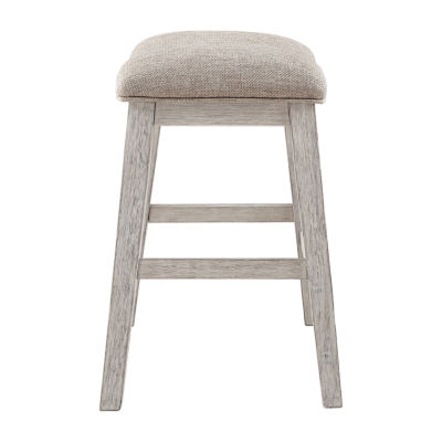 Signature Design by Ashley® Skempton Kitchen + Dining Furniture Collection 2-pc. Counter Height Upholstered Bar Stool