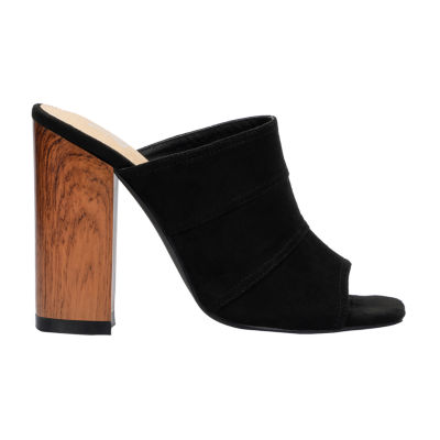 New York & Company Womens Lacinda Heeled Sandals
