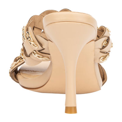 New York & Company Womens Courtney Heeled Sandals