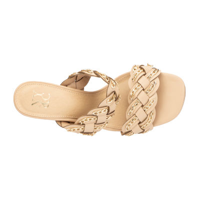 New York & Company Womens Courtney Heeled Sandals