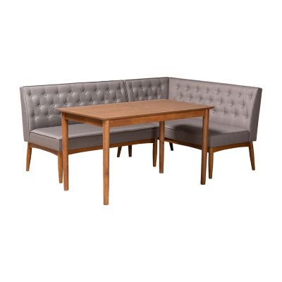 Riordan Dining Room Collection 3-pc. Rectangular Dining Set