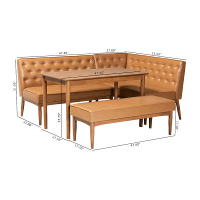 Riordan Dining Room Collection 4-pc. Rectangular Dining Set