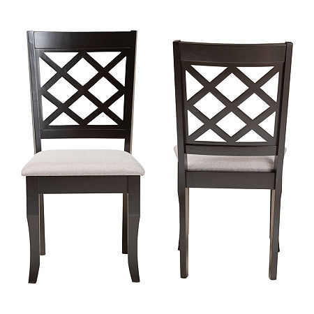 Verner Dining Room Collection 2-pc. Dining Chair, One Size, Gray