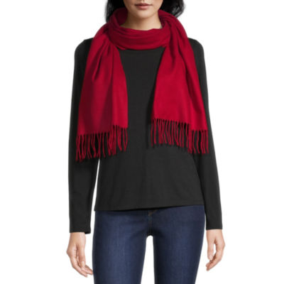V. Fraas Oblong Cold Weather Scarf JCPenney