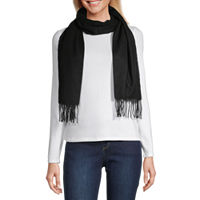 V. Fraas Oblong Scarf, One Size, Black