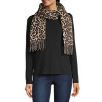 V. Fraas Oblong Scarf, One Size, Brown