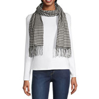 V. Fraas Oblong Scarf, One Size, Black