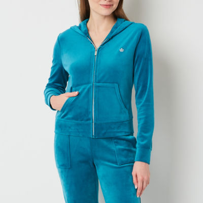 turquoise juicy couture tracksuit