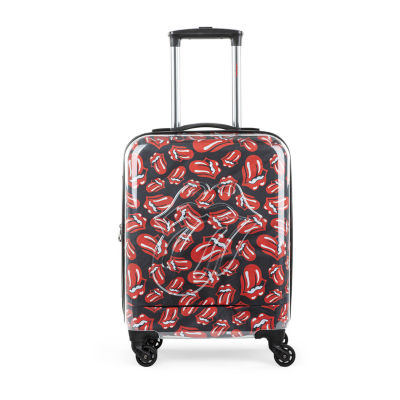 Bugatti Rolling Stones Gimme Shelter Collection 20" Hardside Carryon