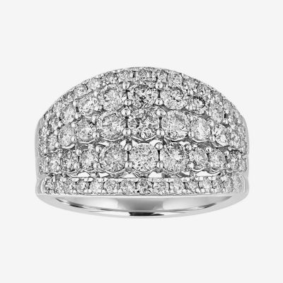 2 CT. T.W. Diamond 14K White Gold Ring JCPenney