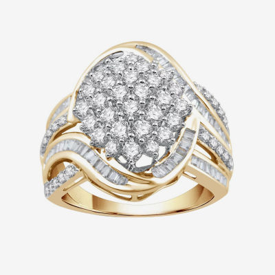 2 CT.T.W. Natural Diamond 10K Gold