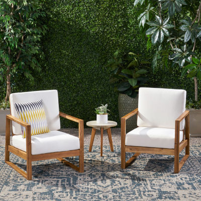 Belgian 2-pc. Patio Accent Chair