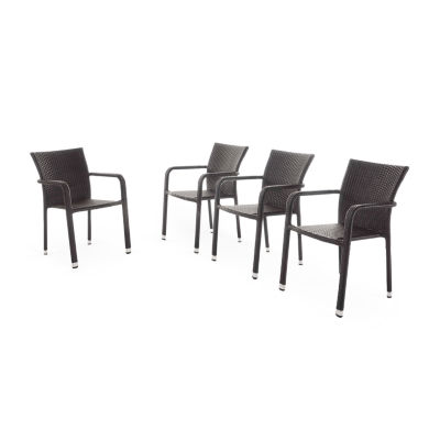 Dover 4-pc. Patio Accent Chair