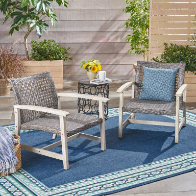 Hampton 2-pc. Patio Accent Chair