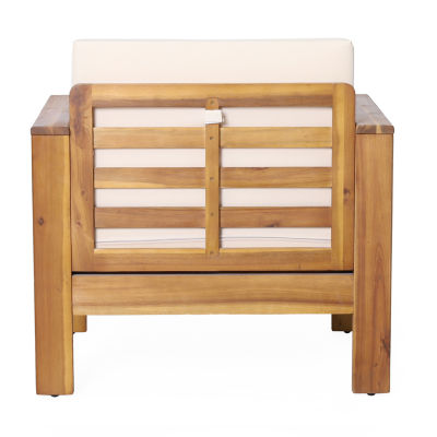 Louver 2-pc. Patio Accent Chair