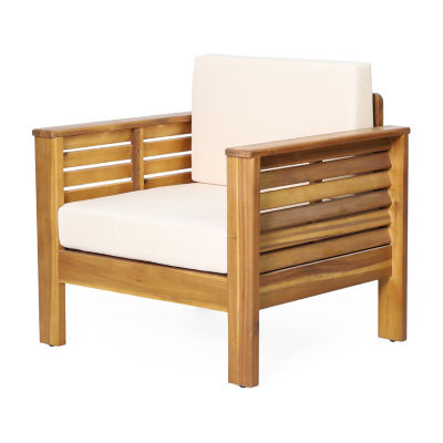 Louver 2-pc. Patio Accent Chair