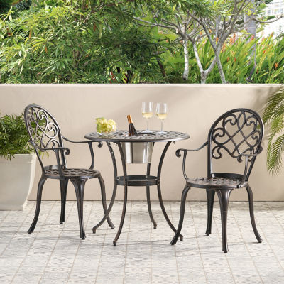 Angeles 3-pc. Bistro Set