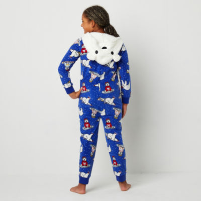 Big kid one online piece pajamas