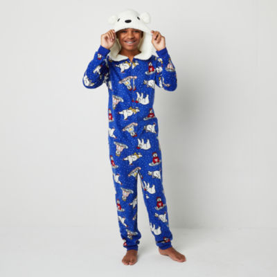 Christmas Lights Onesie Pajamas: Boy's Christmas Outfits