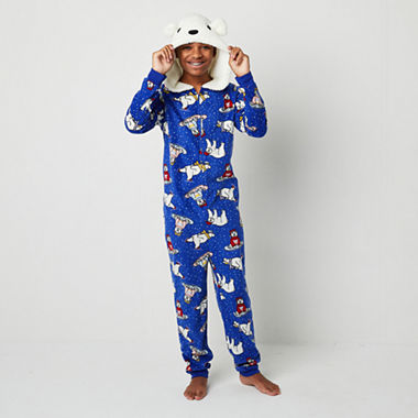 Family Pajamas Matching Men's Polar Bear Hooded Pajamas, Created For Macy's  - Macy's