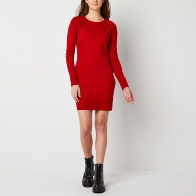 Jcpenney sweater hot sale dress juniors